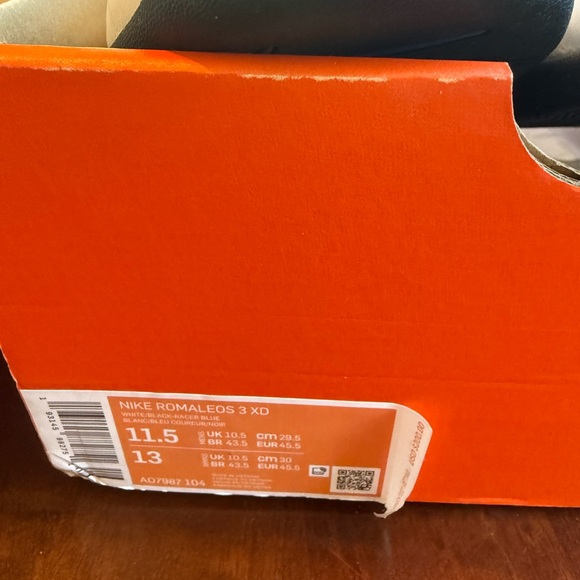 Nike Romaleos 3 XD in Classic Orange Box - Picture 8 of 9